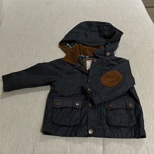 LIKE NEW trendy zara baby boy jacket